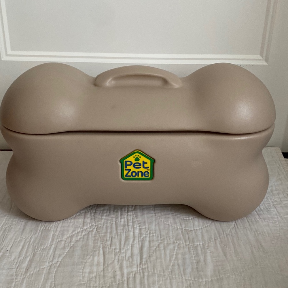 Dog Bone Toy Box